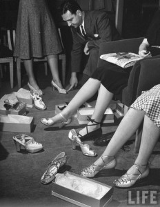 1940's dress shoes